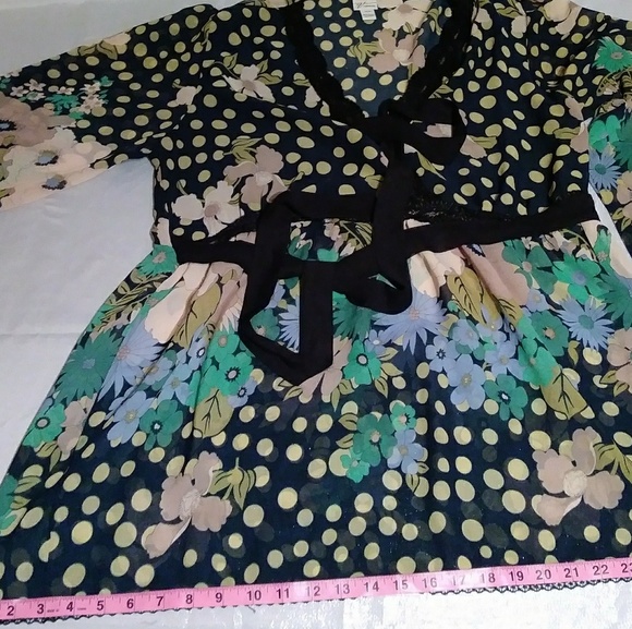 Fashionable women's top size 14/16 - Picture 5 of 6